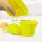 FDA LFGB 2-Piece Silicone Measuring Cups Set Of Kitchen Measuring Tools