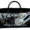 High quality fashion men's leather shoulder bags CROC pu messenger men bag