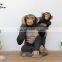 Polyresin zebra statues garden decoration for sale