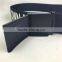 3.5cm Dark blue print canvas belt