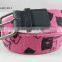 customized silk-screen canvas belt for kids
