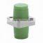 Singlemode simplex FC Square type fiber Optic Adapter /optical fc adapter