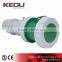 KEDU Waterproof female IP67 Electrical Plug&Socket