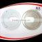 100mm Surface Mount Stainless Steel Flange with Blow out