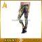 Polyester Spandex Custom Sublimation Yoga tights Women Wholesale Fitness Leggings