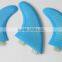 2015 new style honeycomb fiberglass surfboard fin/surfboard fins