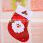 DJ6 Christmas snowman socks Christmas tree decoration for gift cheap