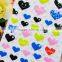 heart sticker with epoxy