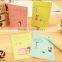 New high quality cute cartoon notebook for school