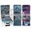 186 pcs high quality kraftwelle tool trolley case,tool box trolley,kraftwelle germany tool trolley