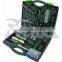 99pcs Professional mutil hand tool kit socket wrench too set