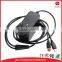 Shenzhen Factory 5V 2.4A Phone charger with 2 in 1 cables For Andriod phone