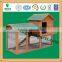 Eco-friendly wooden chicken coop