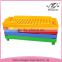 Professional company plastic kindergarten furniture single cot bed size