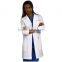 Promotional polyester/cotton 65 35 100 cotton work elegant doctor uniform