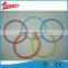 Factory custom different colored rubber o rings