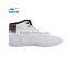 EKRE casual style high ankle brand mens white skateboard shoes PU for wholesale dropshipping