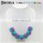 customizedteething bead necklace silicone necklace