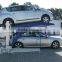 JUNHV 2 Post Easy Hydraulic Parking Lift /2700kgs Double Car Stackers for 2 cars /2 Post Tilt Parking Lift with CE JH-TP2700B