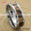 Sexy Lempard Camo Inlay Titanium Rings ,Titanium Ring Wedding Rings