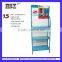 2015 hot metal perforated engine oil car display rack HSX-344