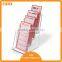 Custom A4/A5/A6 Clear Plastic Acrylic Flyer Holder Leaflet Holder Brochure Holder Factory