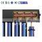 Heat pipe vacuum tube solar collector for split solar water heater