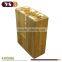 High Quality Wood 5-slot Knife Block