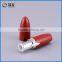Plastic makeup cosmetics matte Red lipstick container