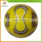 New selling simple design pvc leather soccer ball 2016