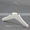 white baby/children/kids clothes/coat hangers basic style wooden with notches 3ps set wholesale