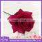 Artificial cheap wedding decoration Latex rose flower head