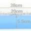 BPA free 100% food grade silicone noodle rolling pin