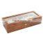 wooden watch box for storage