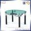 Glass Multifunctional Dining Table With Modern Design Room Furniture