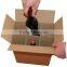 Folding Cardboard Beer Bottle Packaging Paper Box Wholesale
