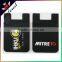 Custom made silicone adhesive phone card smart wallet