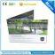 2015 Paper Material product 4.3 " LCD Video Greeting Card video Print Card