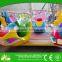 Thrill funfair break dance rides attraction park amusement rides crazy dance for sale