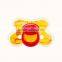 hot selling baby soother plush toy pacifier nipples for animals