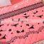 Patterned Queen Size Cooling Waterproof Memory Foam Mattress Pad