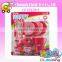 Plastic kitchen play set cooking games for girls