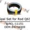 SEAL SET FOR ROD Q63 OEM 24294009 Concrete Pump spare parts for Putzmeister