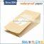Food grade bakery stand up print logo paper bag without window