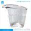 Acrylic Decoration Product Wine Barrel Ice Bucket Cooler