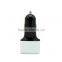 Full aluminum bottom quick universal car 3 usb charger for iphone samsung android series