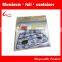 Square Gas Burner Bibs /Covers- Aluminum Foil Stove Mat for Gas
