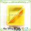 100% food grade cute triangle shaped silicone bread baking mould