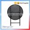 Outdoor garden HDPE rattan style folding table and chair dining set