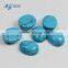 7x9mm The most favorable prices rough cabochon turquoise stone beads oval shape cabochon turquoise stone